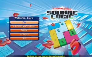 SquareLogic Game